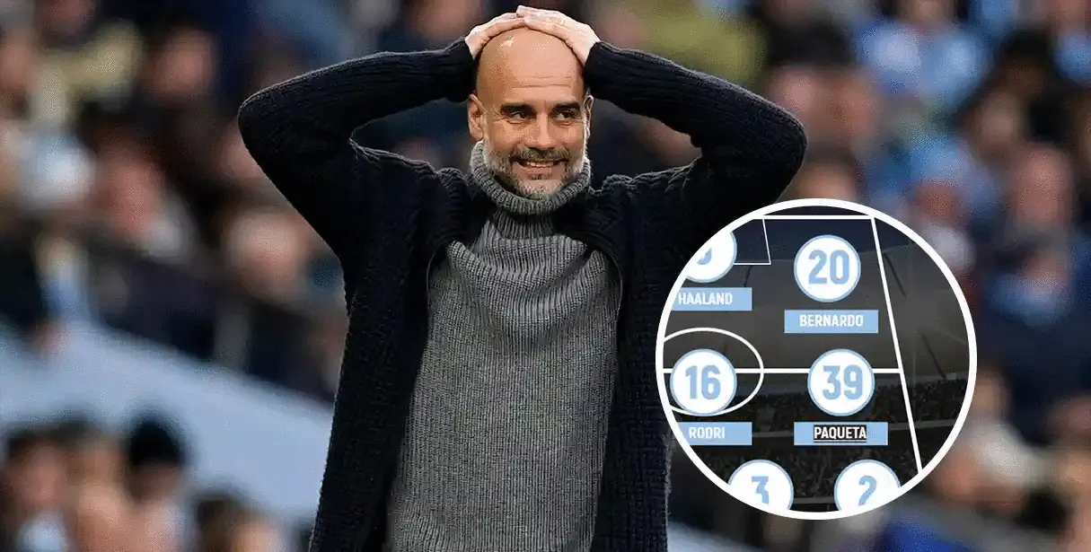 How Manchester City could line up for 2024/25 season